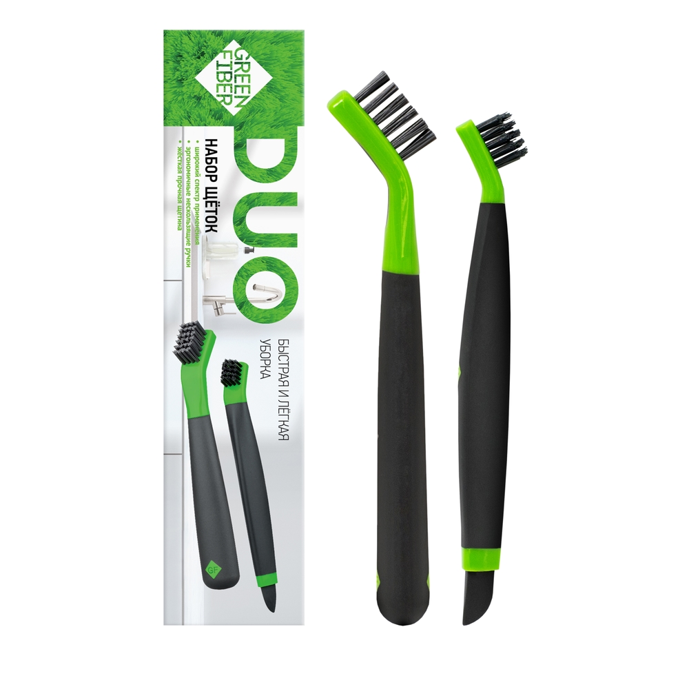 Green Fiber DUO 隙缝清洁刷组