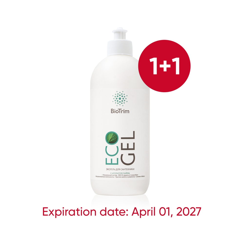 BioTrim Eco Gel 卫浴清洁凝胶