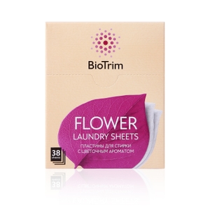 BioTrim FLOWER 花香洗衣片