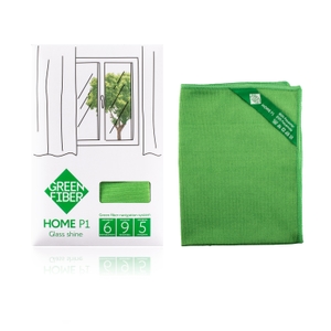 Green Fiber HOME P1 玻璃清洁巾