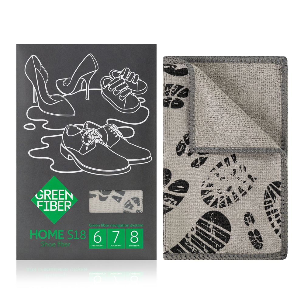 Green Fiber HOME S18 鞋子护理布